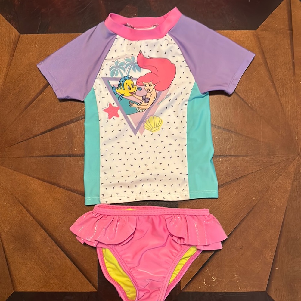 Disney’s Ariel Toddler 2pc Swimsuit